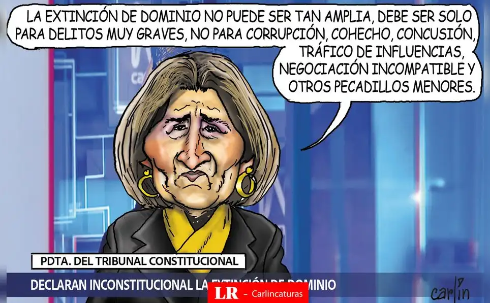 Caricatura política de Carlincatura del 4 de agosto de 2025