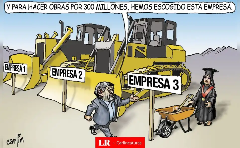 Caricatura política de Carlincatura del 6 de agosto de 2025