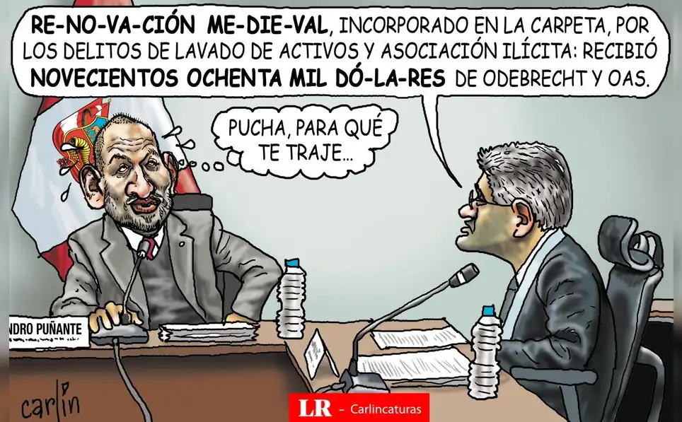 Caricatura política de Carlincatura del 8 de agosto de 2025