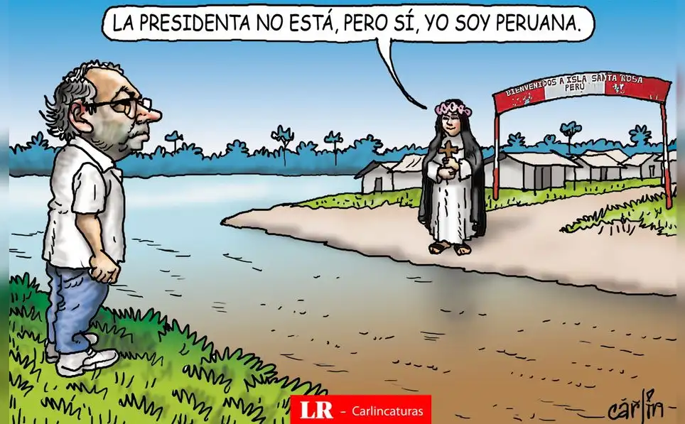 Caricatura política de Carlincatura del 11 de agosto de 2025