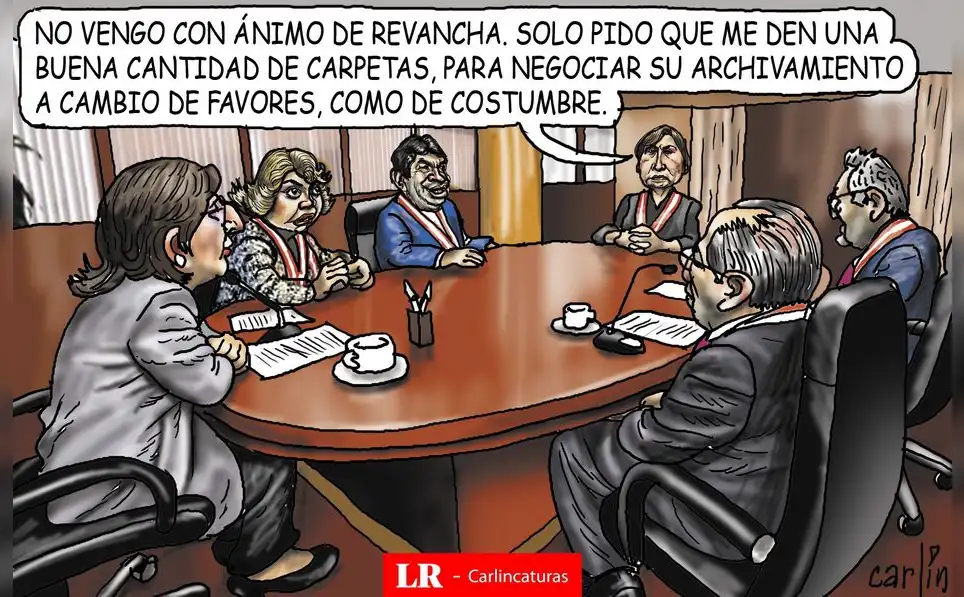 Caricatura política de Carlincatura del 13 de agosto de 2025