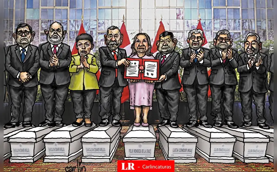 Caricatura política de Carlincatura del 15 de agosto de 2025