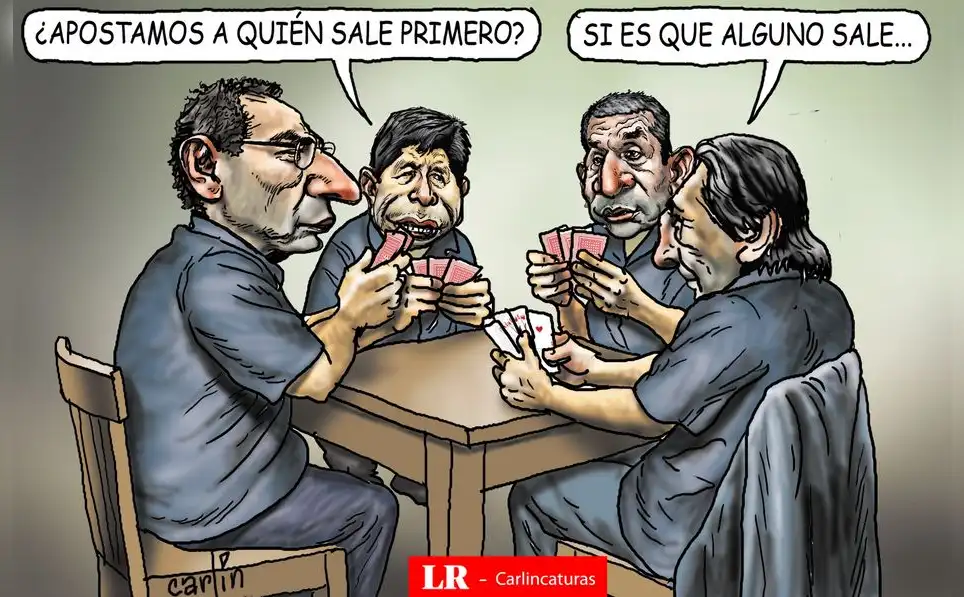 Caricatura política de Carlincatura del 17 de agosto de 2025