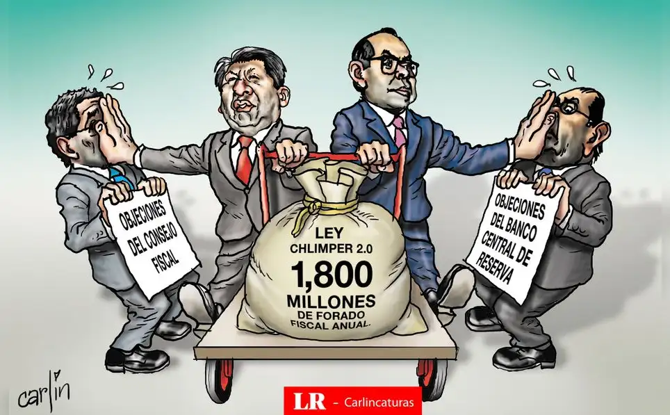 Caricatura política de Carlincatura del 18 de agosto de 2025