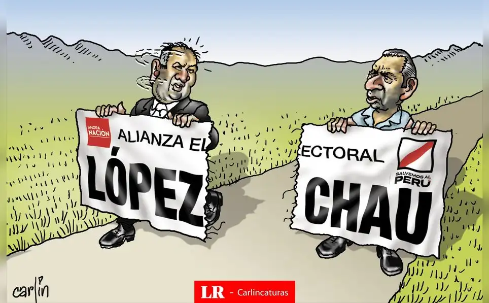 Caricatura política de Carlincatura del 19 de agosto de 2025