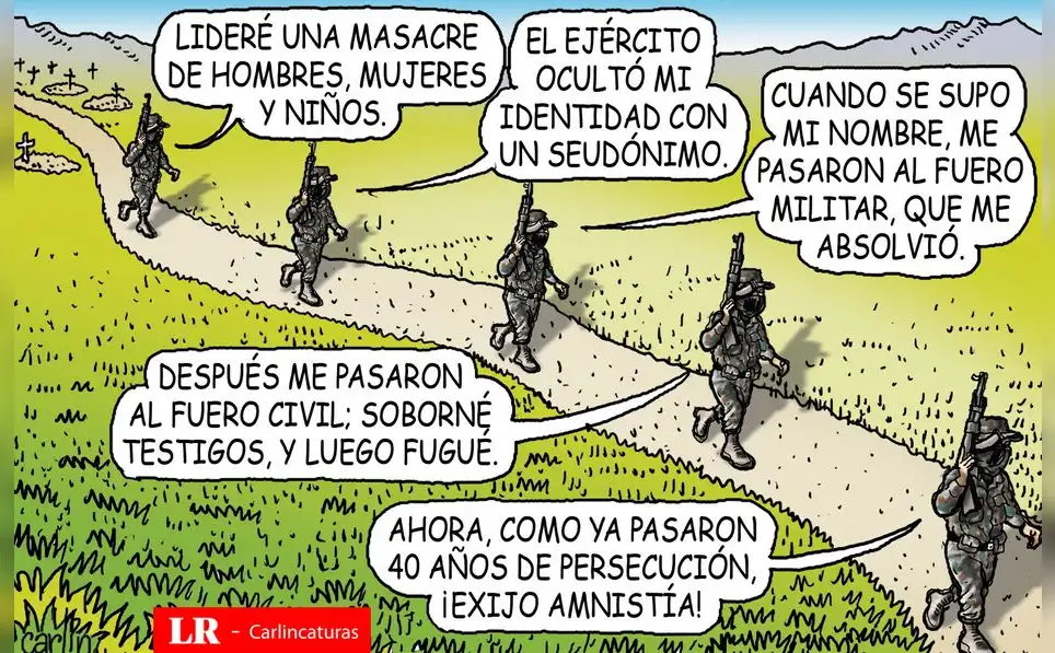 Caricatura política de Carlincatura del 21 de agosto de 2025