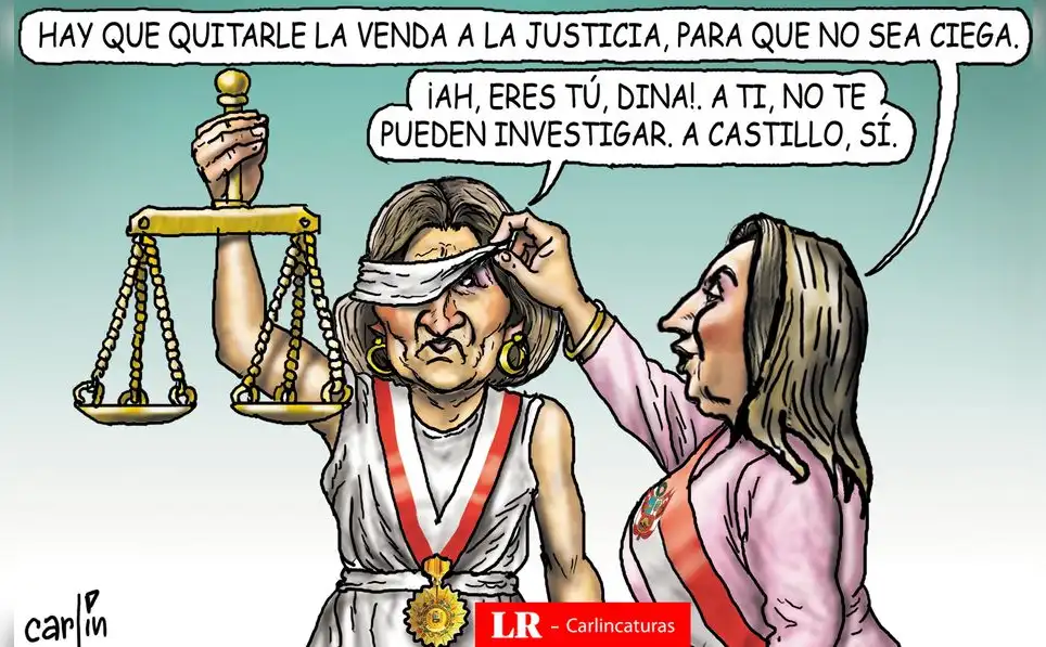 Caricatura política de Carlincatura del 22 de agosto de 2025