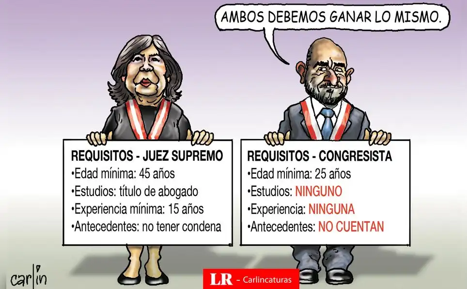 Caricatura política de Carlincatura del 23 de agosto de 2025