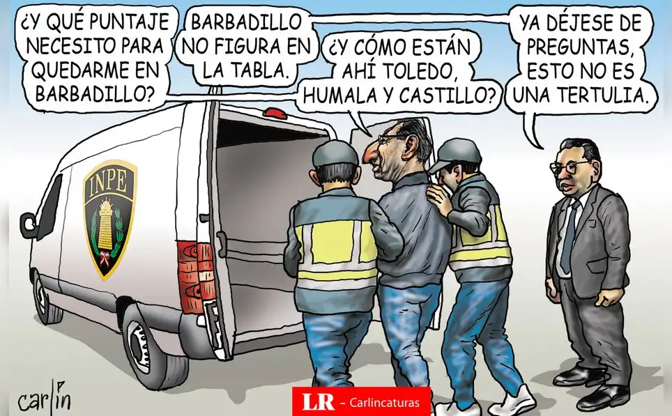 Caricatura política de Carlincatura del 24 de agosto de 2025