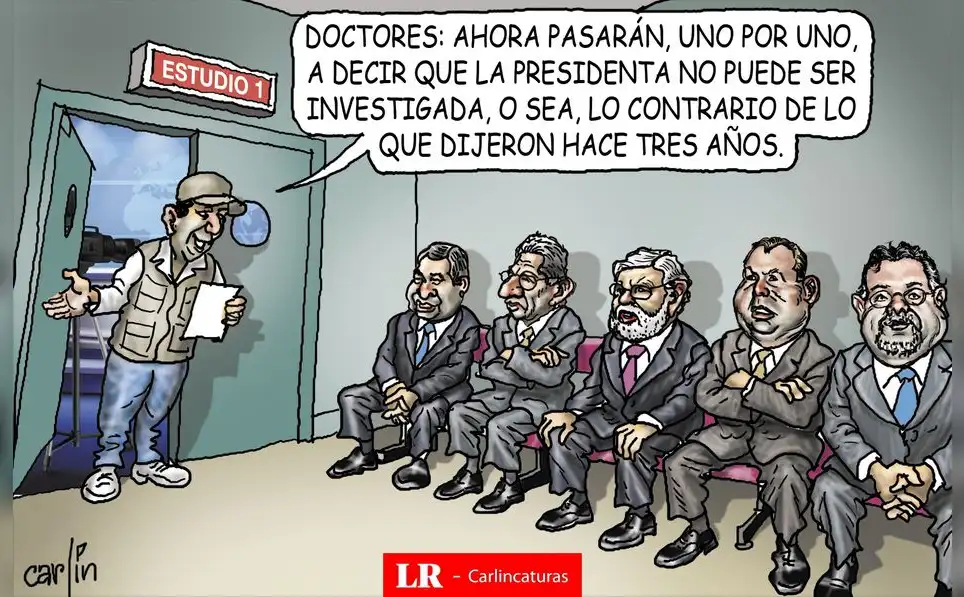 Caricatura política de Carlincatura del 25 de agosto de 2025