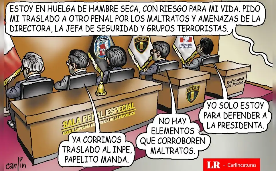 Caricatura política de Carlincatura del 27 de agosto de 2025