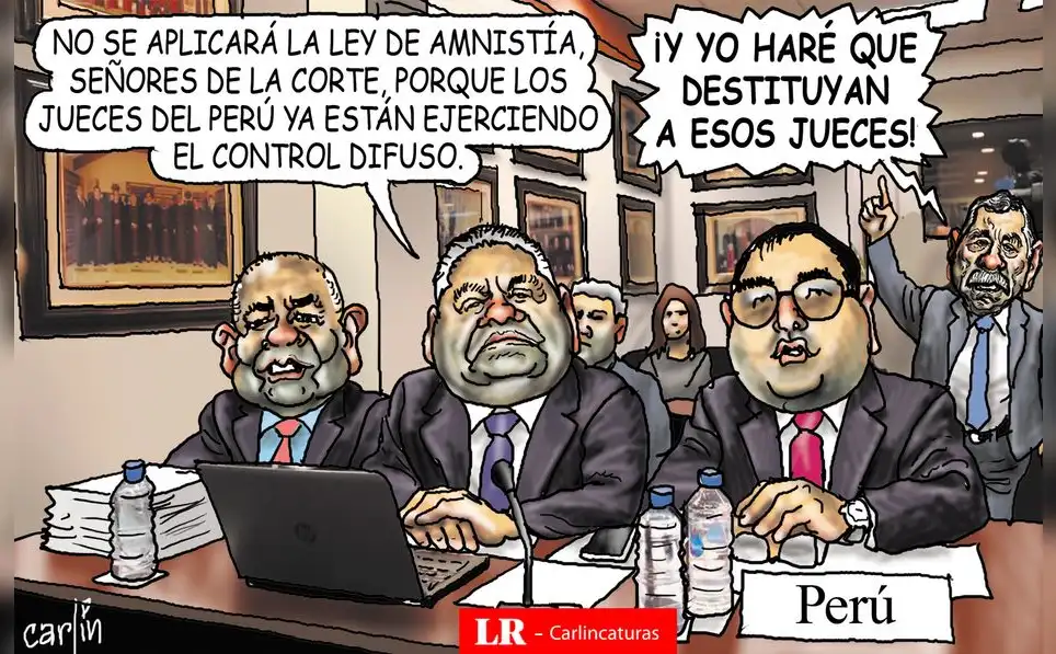 Caricatura política de Carlincatura del 28 de agosto de 2025