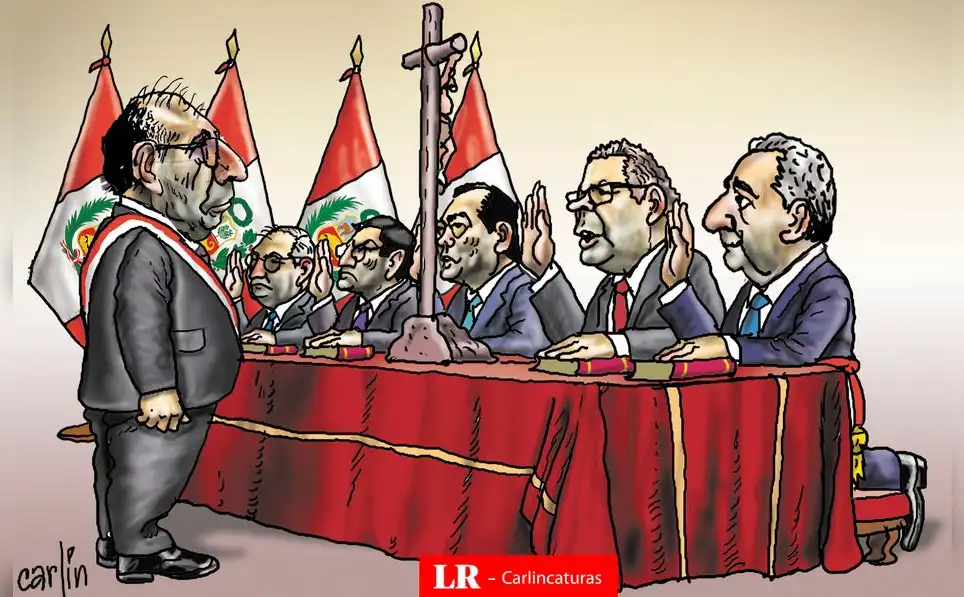 Caricatura política de Carlincatura del 30 de agosto de 2025