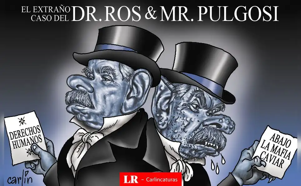 Caricatura política de Carlincatura del 1 de setiembre de 2025