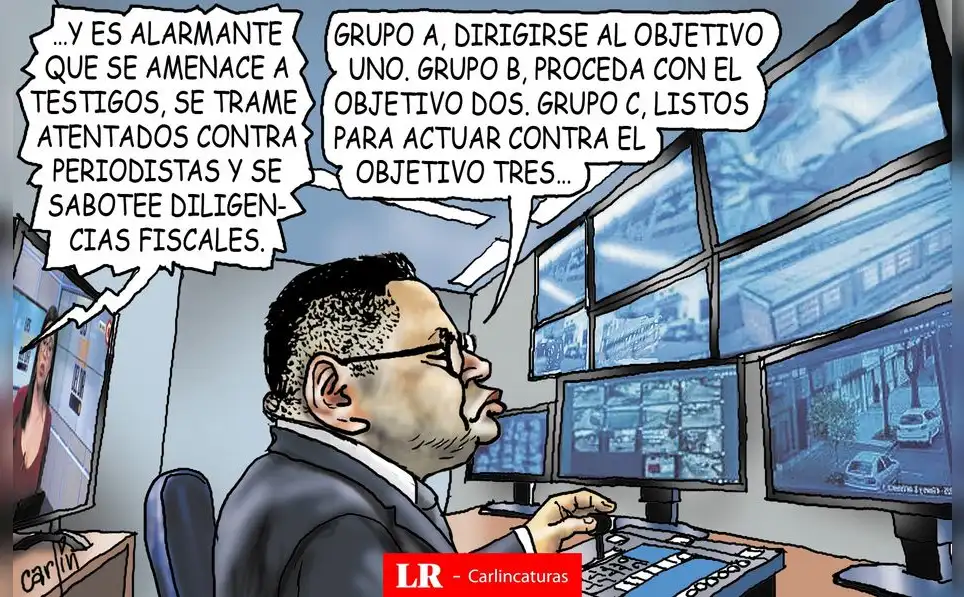 Caricatura política de Carlincatura del 4 de setiembre de 2025