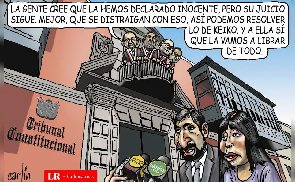 Caricatura política de Carlincatura del 5 de setiembre de 2025