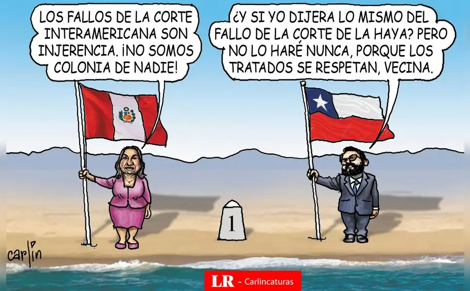 Caricatura política de Carlincatura del 6 de setiembre de 2025