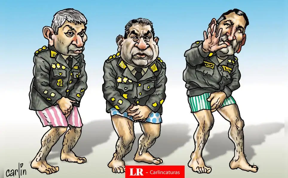 Caricatura política de Carlincatura del 7 de setiembre de 2025