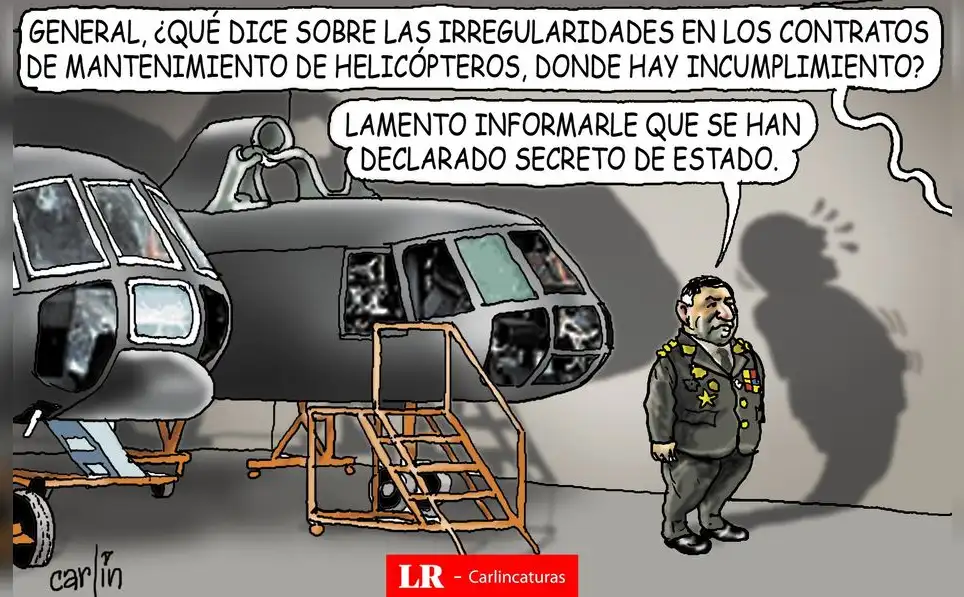 Caricatura política de Carlincatura del 8 de setiembre de 2025