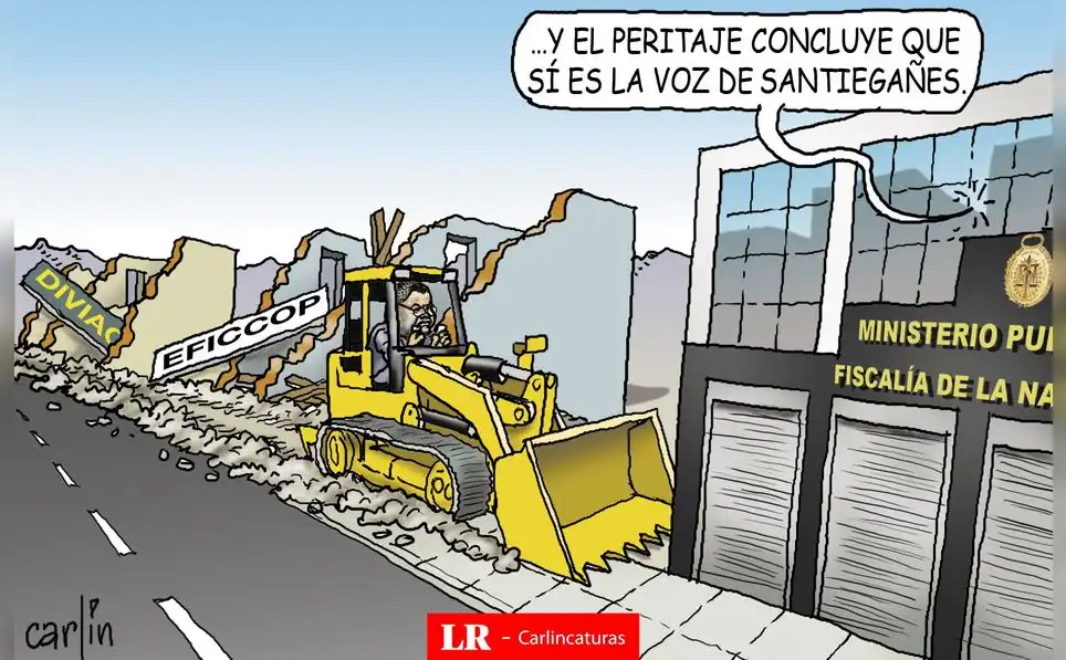 Caricatura política de Carlincatura del 9 de septiembre de 2025