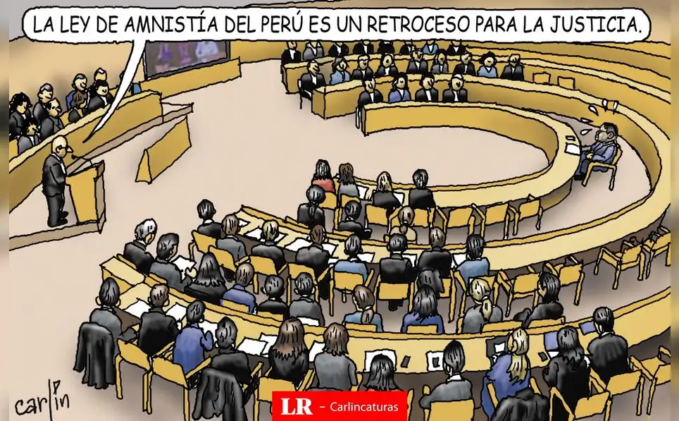 Caricatura política de Carlincatura del 10 de septiembre de 2025