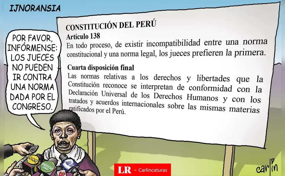 Caricatura política de Carlincatura del 11 de septiembre de 2025