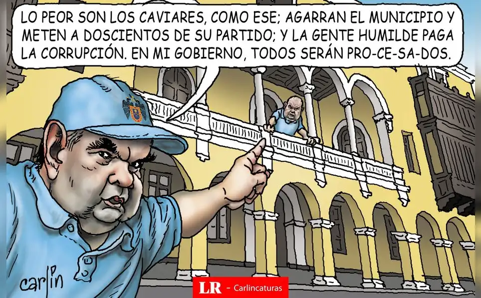 Caricatura política de Carlincatura del 12 de septiembre de 2025