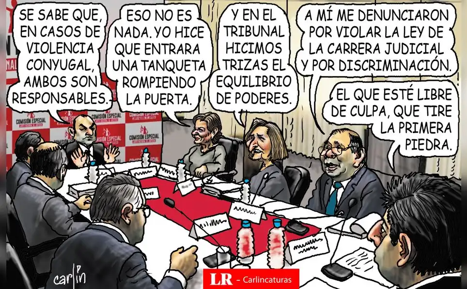 Caricatura política de Carlincatura del 13 de septiembre de 2025