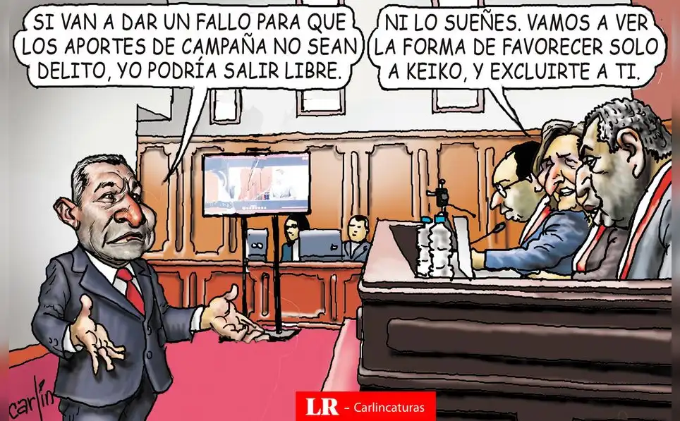 Caricatura política de Carlincatura del 15 de septiembre de 2025