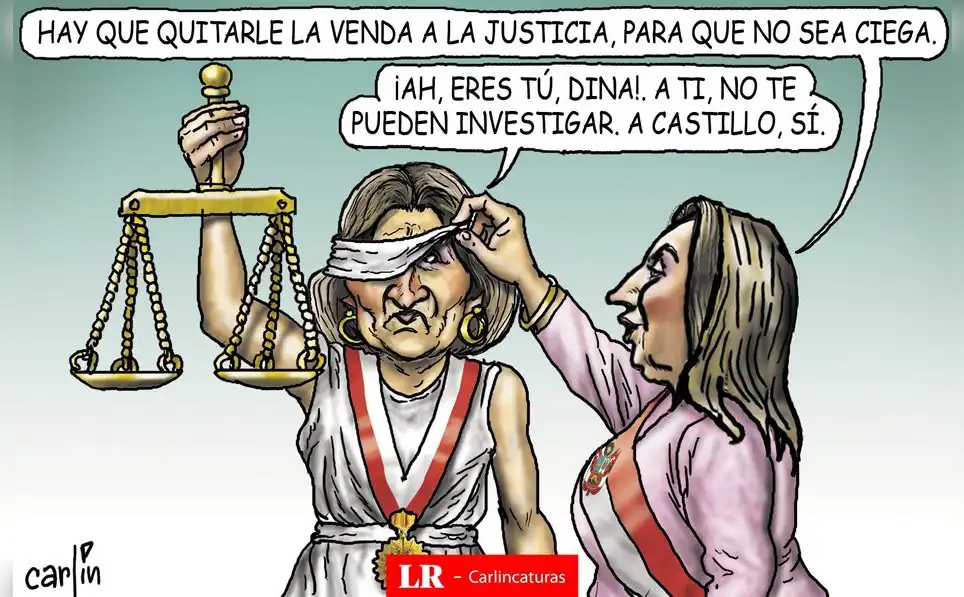 Caricatura política de Carlincatura del 18 de septiembre de 2025