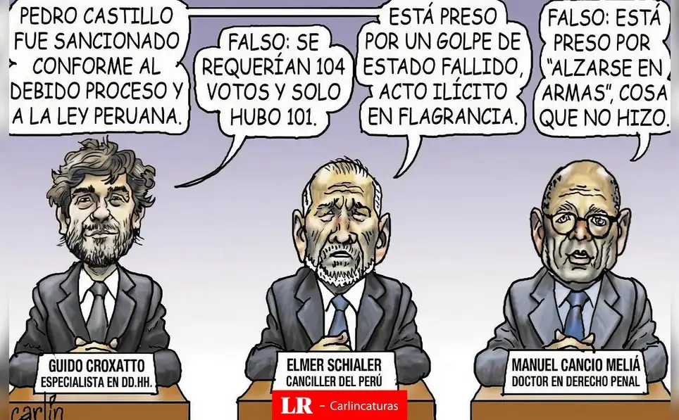 Caricatura política de Carlincatura del 22 de septiembre de 2025