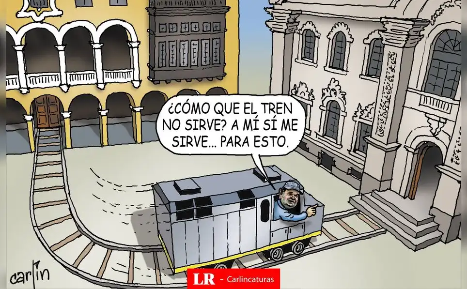Caricatura política de Carlincatura del 23 de septiembre de 2025