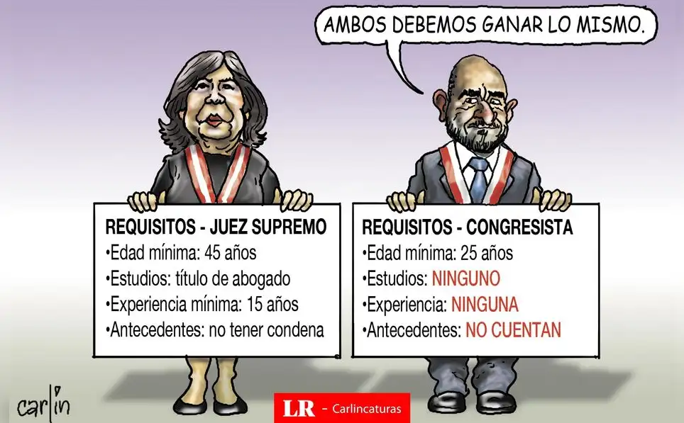Caricatura política de Carlincatura del 25 de septiembre de 2025
