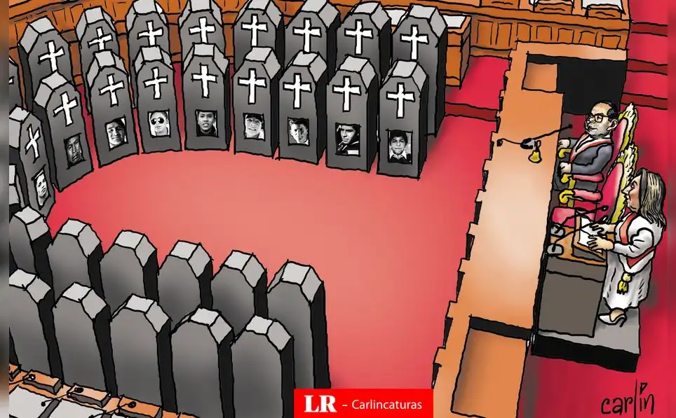 Caricatura política de Carlincatura del 27 de septiembre de 2025