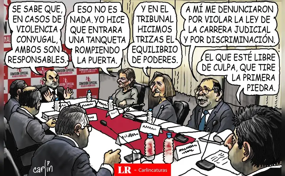 Caricatura política de Carlincatura del 30 de septiembre de 2025