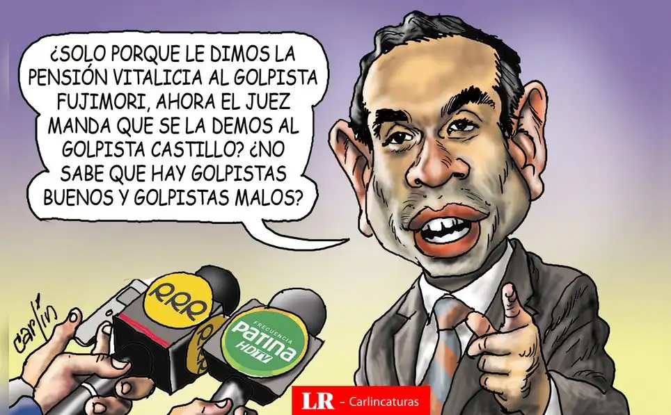 Caricatura política de Carlincatura del 5 de octubre de 2025