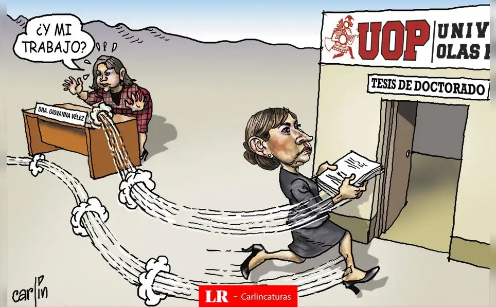 Caricatura política de Carlincatura del 9 de octubre de 2025
