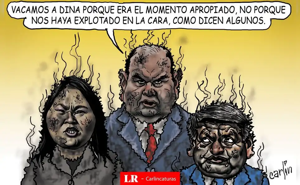 Caricatura política de Carlincatura del 13 de octubre de 2025