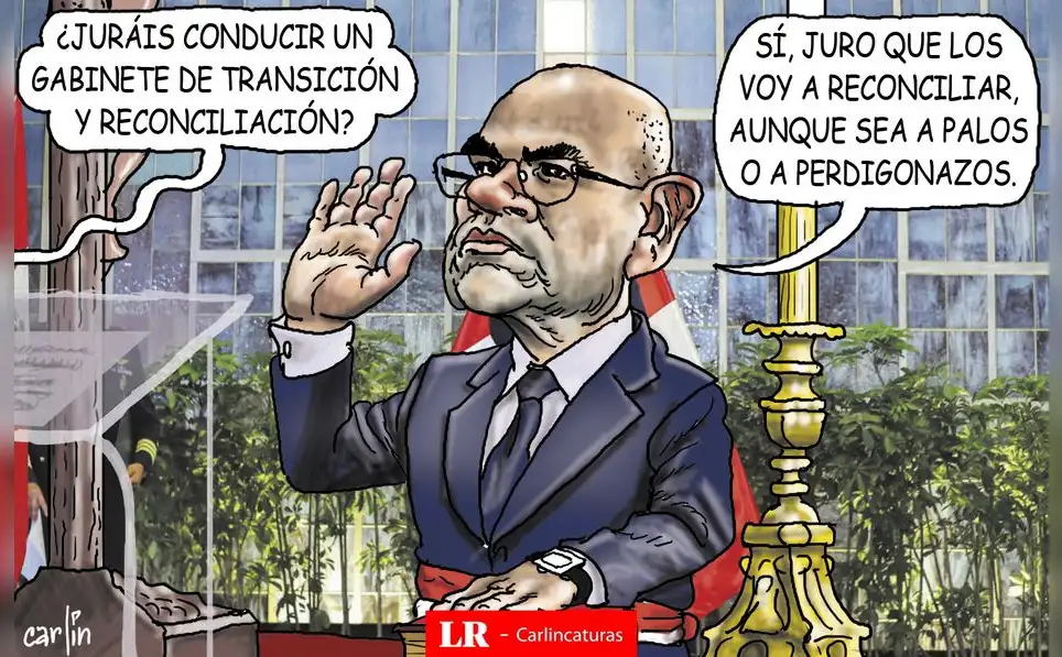 Caricatura política de Carlincatura del 16 de octubre de 2025