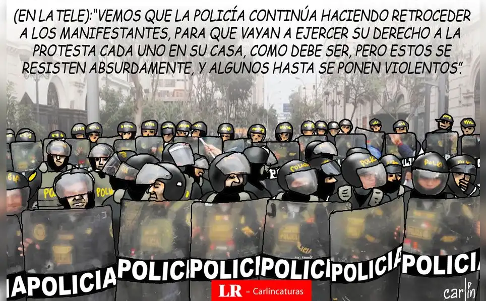Caricatura política de Carlincatura del 18 de octubre de 2025