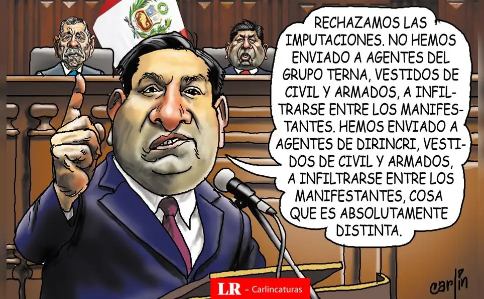 Caricatura política de Carlincatura del 19 de octubre de 2025