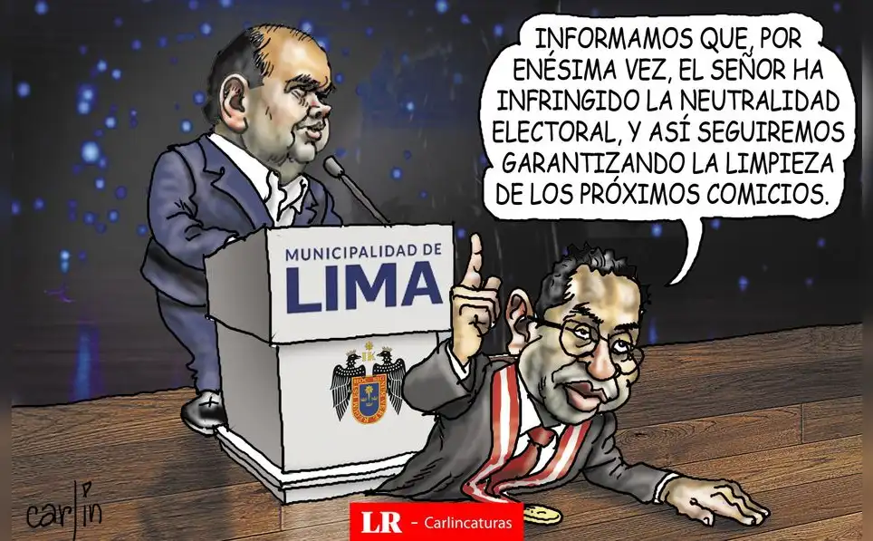 Caricatura política de Carlincatura del 20 de octubre de 2025