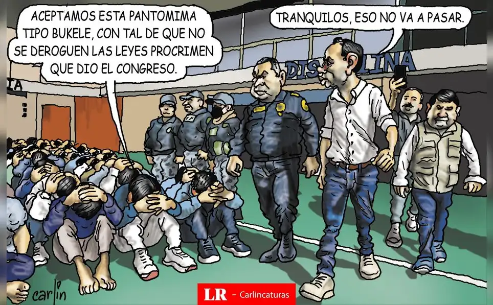Caricatura política de Carlincatura del 21 de octubre de 2025