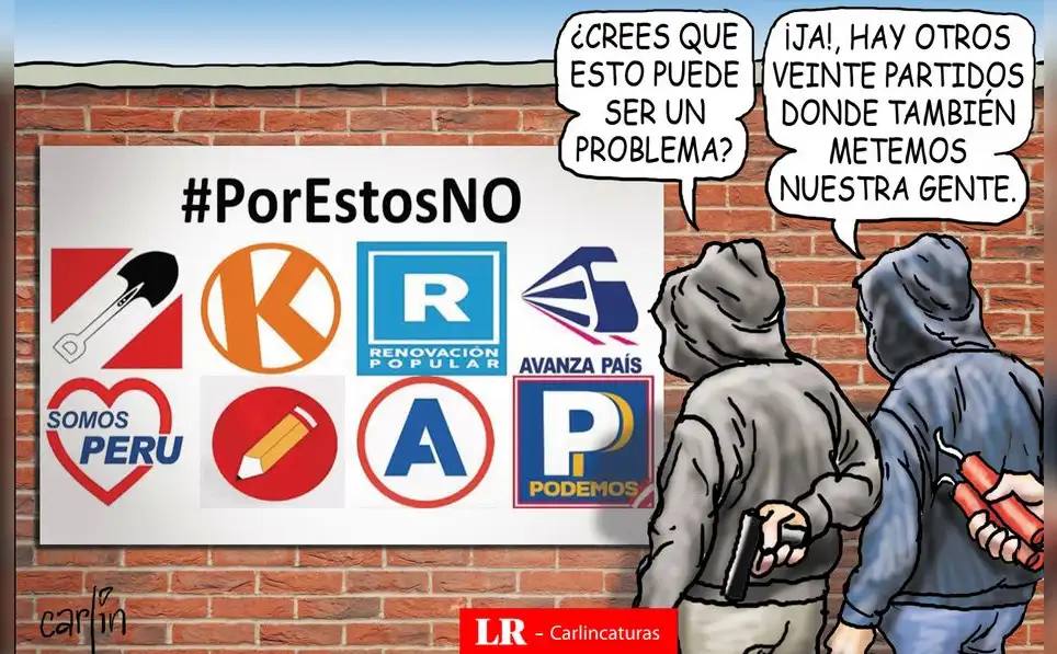 Caricatura política de Carlincatura del 9 de noviembre de 2025
