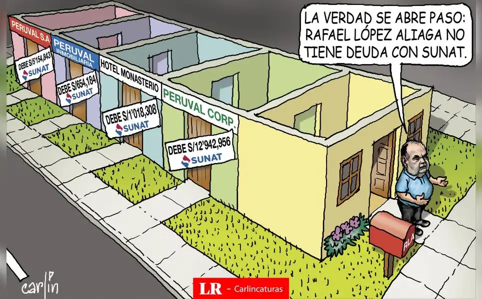 Caricatura política de Carlincatura del 18 de noviembre de 2025