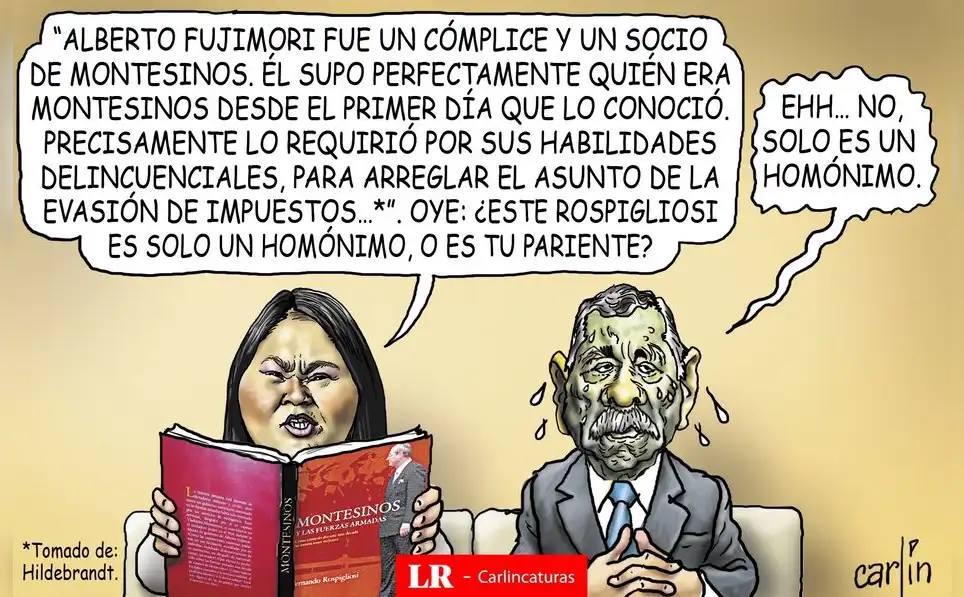 Caricatura política de Carlincatura del 25 de noviembre de 2025