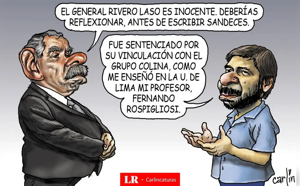 Caricatura política de Carlincatura del 6 de marzo de 2026