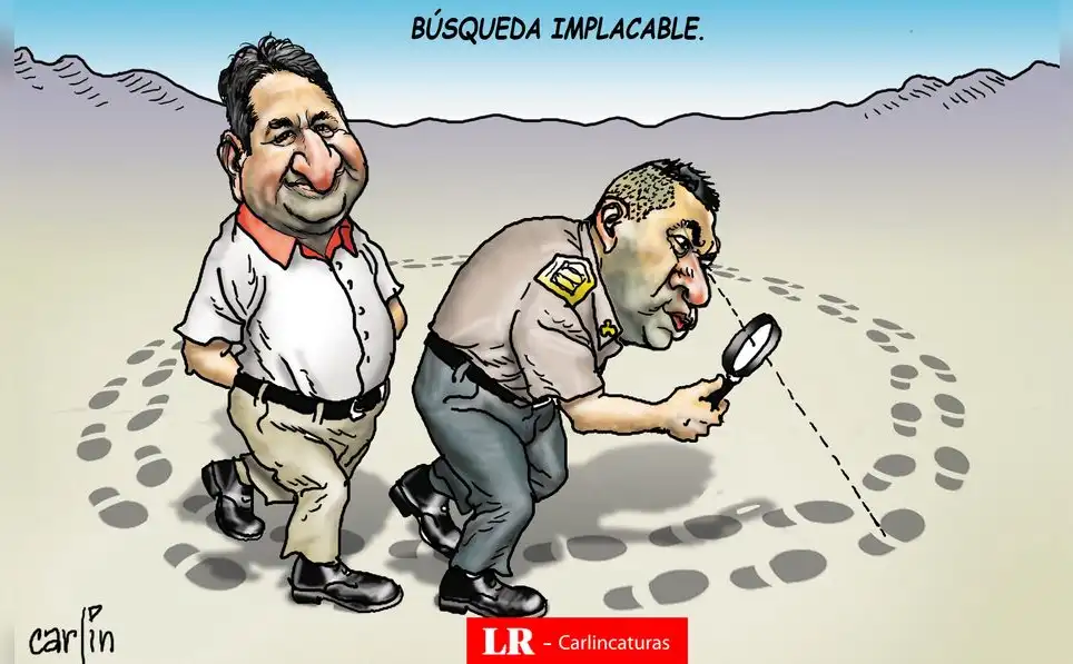 Caricatura política de Carlincatura del 7 de marzo de 2026