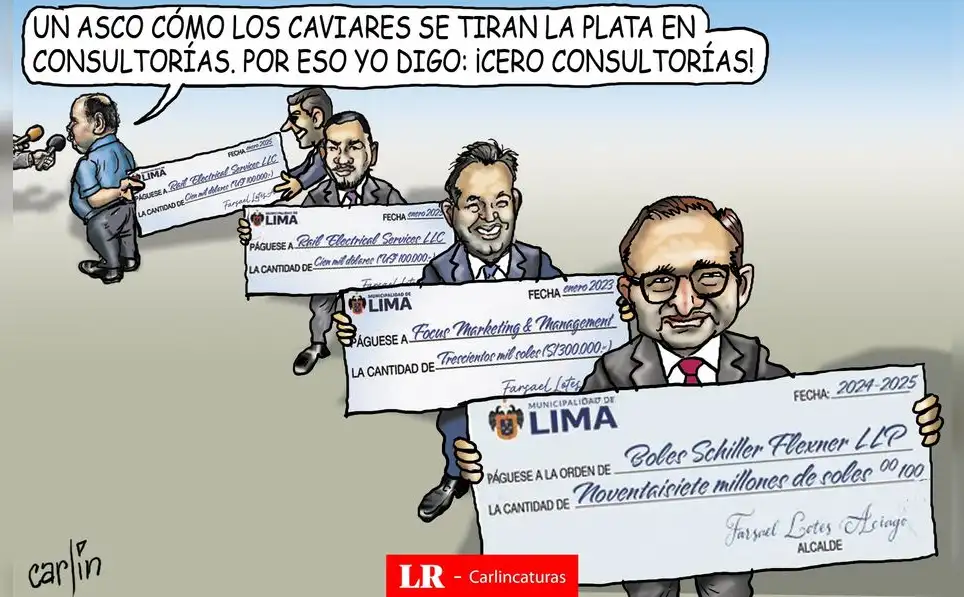 Caricatura política de Carlincatura del 10 de marzo de 2026