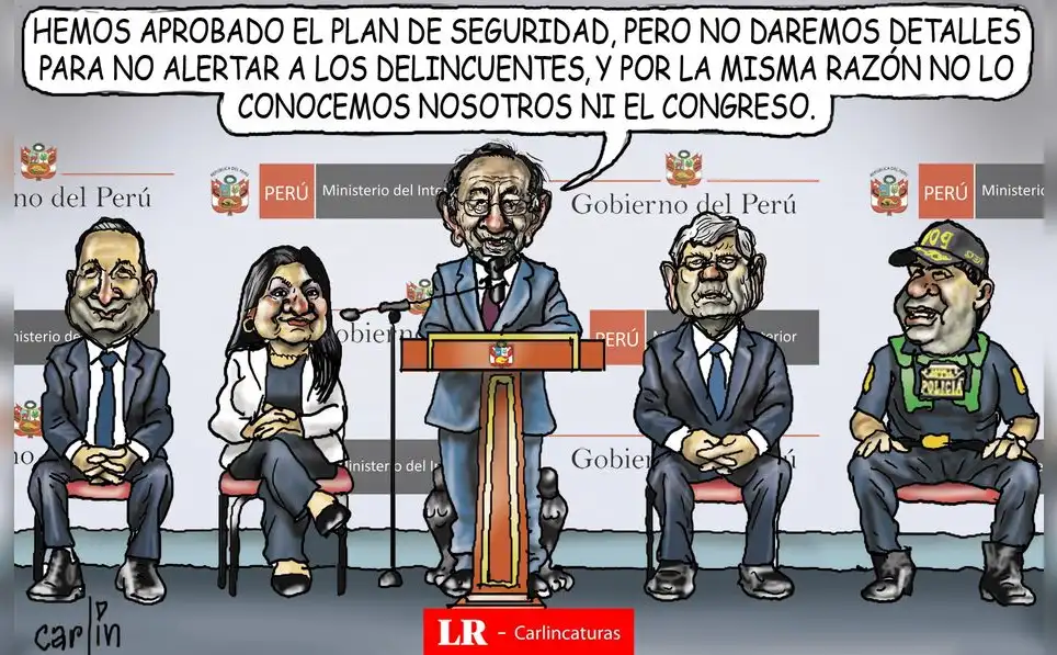 Caricatura política de Carlincatura del 11 de marzo de 2026
